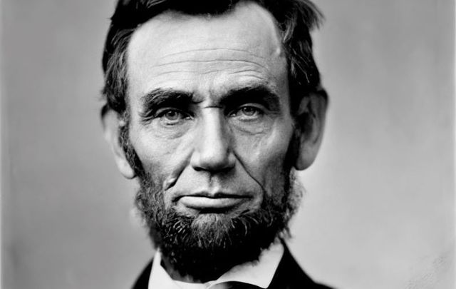 A photograph of President Abraham Lincoln taken on November 8, 1863, just days before his Gettysburg Address.