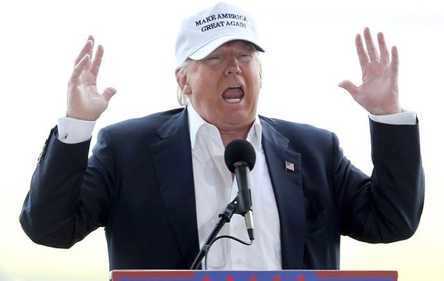 Republican nominee Donald Trump.