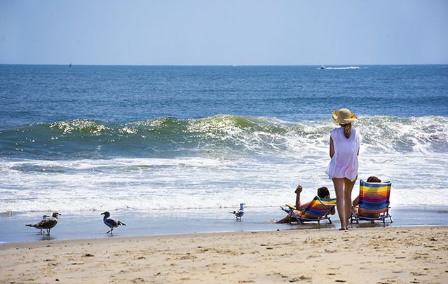 The Jersey Shore: Best cure for a breakup for me was an escape to embrace the solidarity of your female tribe.