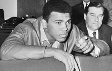 Muhammad Ali becomes Heavyweight Champion for the second time on this day in 1974