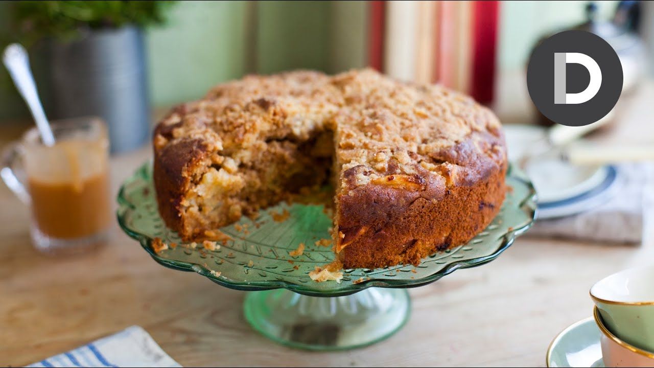WATCH: Apple crumble cake recipe from Irish chef Donal Skehan