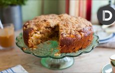 WATCH: Apple crumble cake recipe from Irish chef Donal Skehan