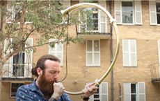 Did the ancient Irish trade instruments with musicians in ancient India?