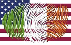 Guess the only state in the US where an Irish last name ranks in the top three