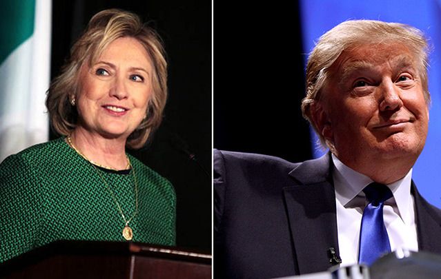 "If Clinton is the butterfly, Trump is the bee."