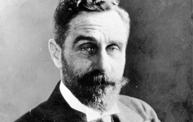Roger Casement, pictured circa 1900, was one of the 1916 Easter Rising leaders.