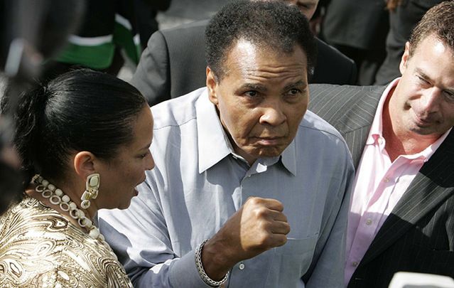 RIP Muhammad Ali: "A great champion has left the ring. As Mike Tyson tweeted, God needed a champion. He surely got one."