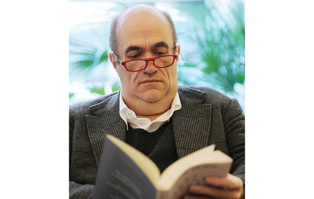Irish writer Colm Toibin was among the 400 who signed a petition against Donald Trump's election.