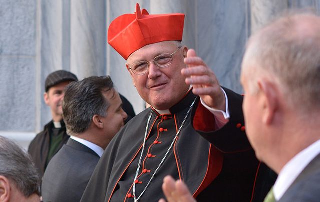 Cardinal Timothy Dolan.