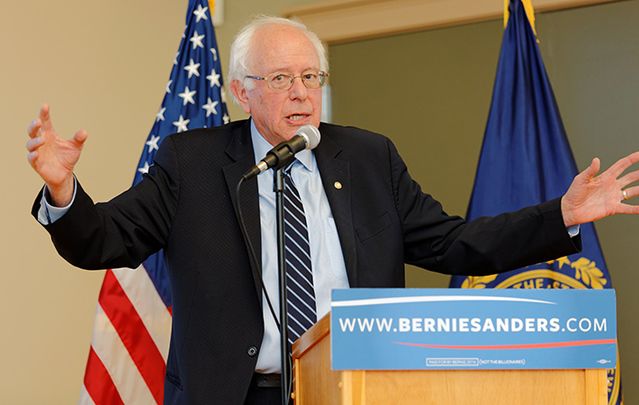 Bernie Sanders is like that unwelcome party goer who never takes the hint from the hosts, says James O'Shea.