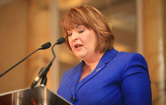 Scottish external affairs minister Fiona Hyslop.