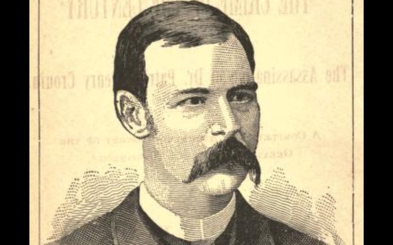 "Crime of the Century" - The 19th century murder of Dr Patrick Cronin