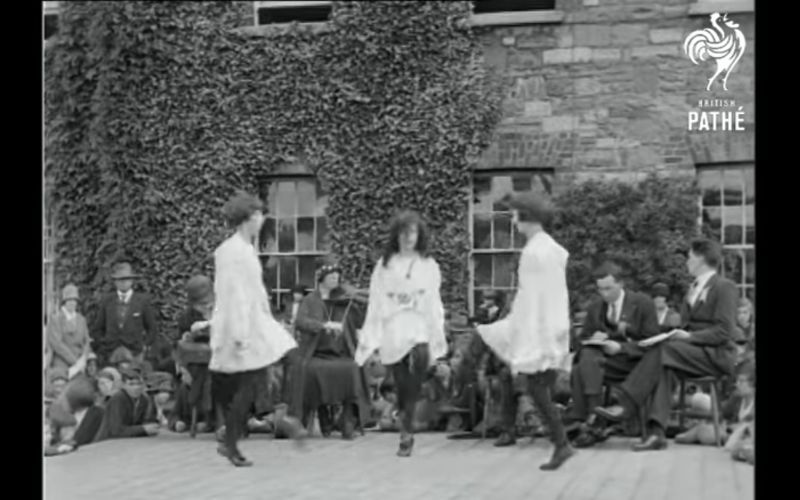WATCH: Irish dance of yesteryear, amazing historic footage