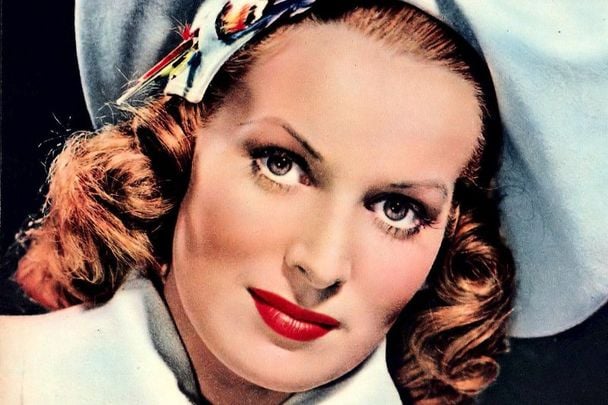 Maureen O’Hara from ‘’Modern Screen’’ magazine, 1947.