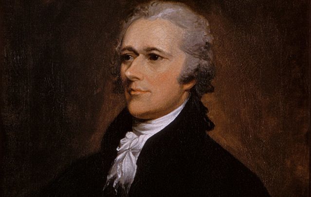 President Alexander Hamilton: Many of us know about our grandparents’ immigrant journey... And yet, so many of us want to now build a wall.