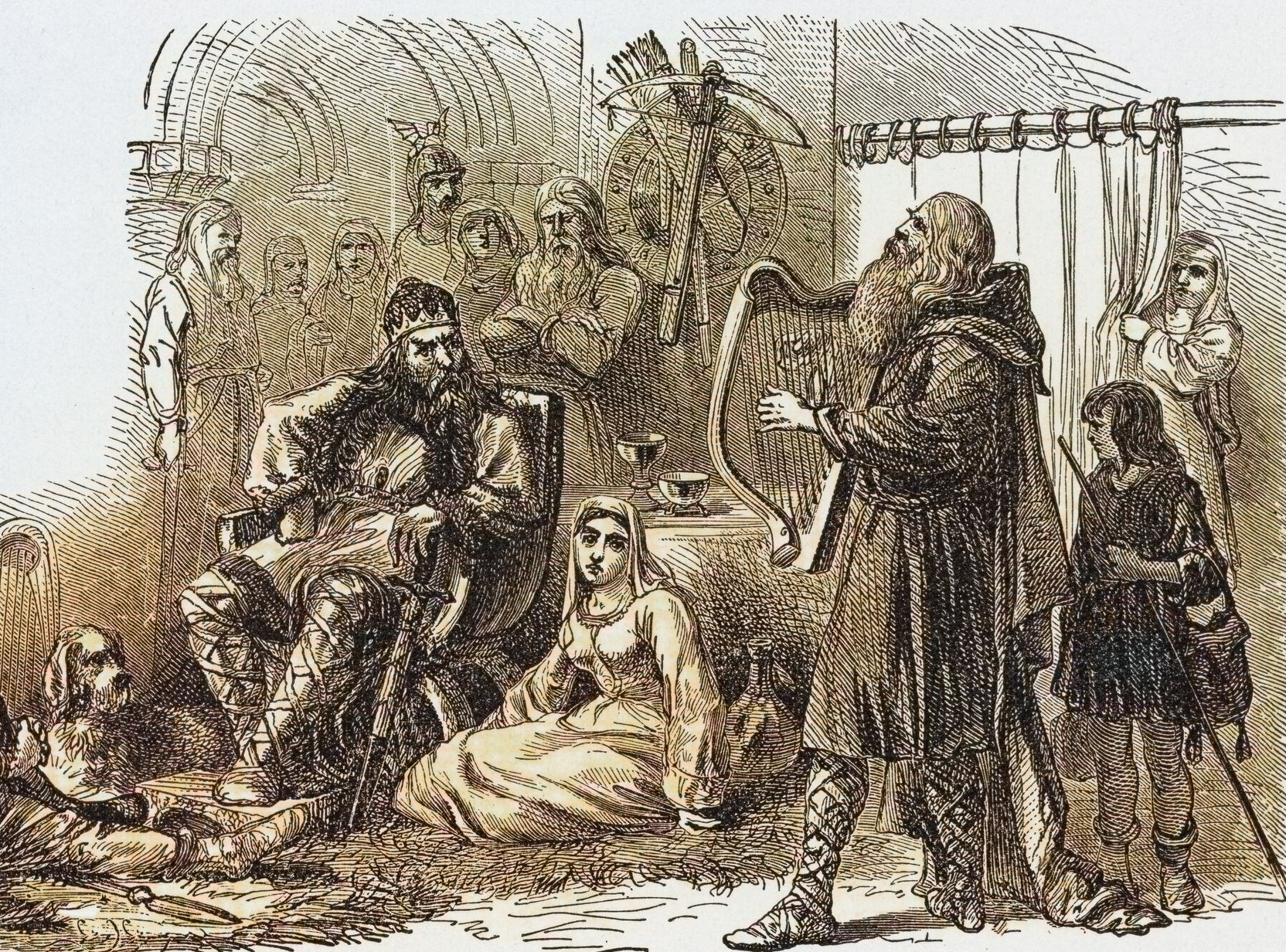 In Shakespeare’s time, Irish poetry had the power to kill rats