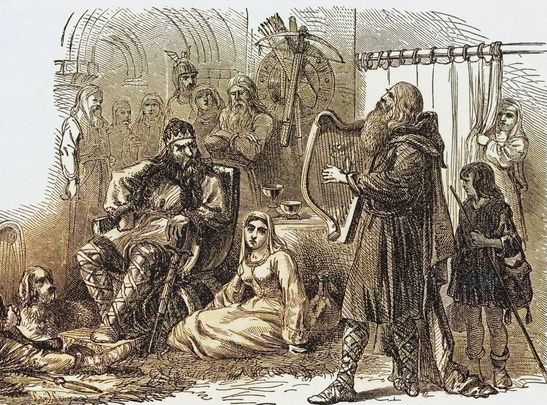The belief that Irish bards could rhyme a rat to death began with the early Celts.
