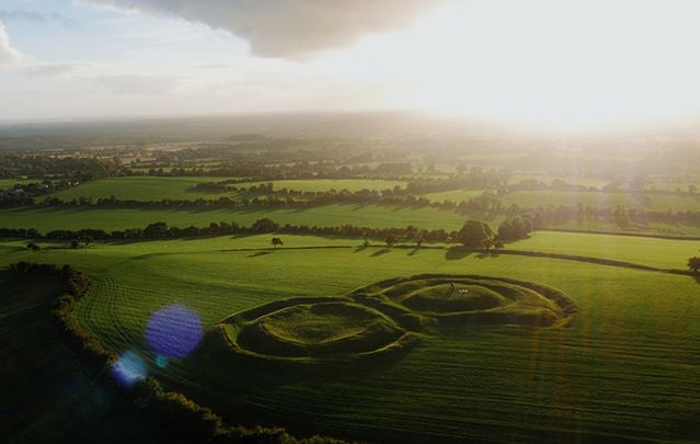 Ancient site, The Hill of Tara: Longest day of the year was of huge significance to ancient pagan society and is still recognized by the Irish.