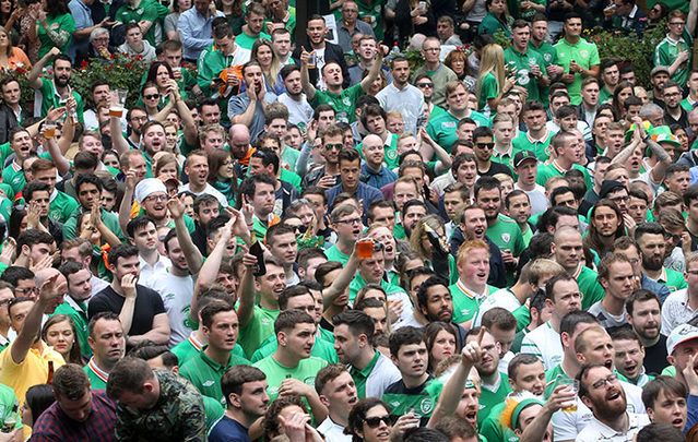 The Irish team and supporters have done Ireland and its image a world of good during the European championships.