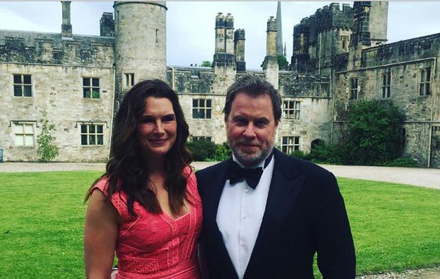 Brooke Sheilds and her husband fall for Lismore Castle, Waterford, big time. 