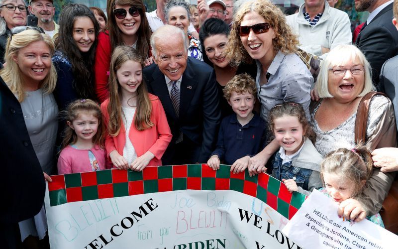 On Irish visit, Biden learns what his family endured during the Great Hunger