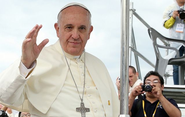 Pope Francis: Church officials have come a long way but have to decide if they are part of the problem or part of the solution.