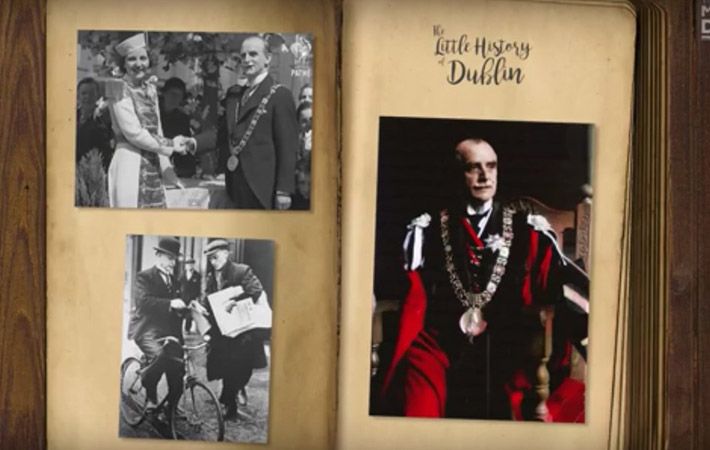 The Little Museum of Dublin introduces Dublin Mayor Alfie Byrne (VIDEOS)
