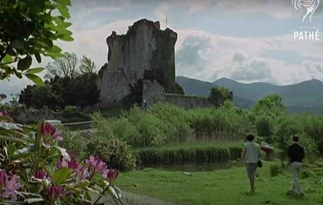 A scene from a 1965 British Pathé travelogue of the west coast of Ireland.