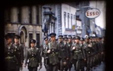 WATCH: Historic footage of 1956 Irish Army marching in "peacetime exercise"