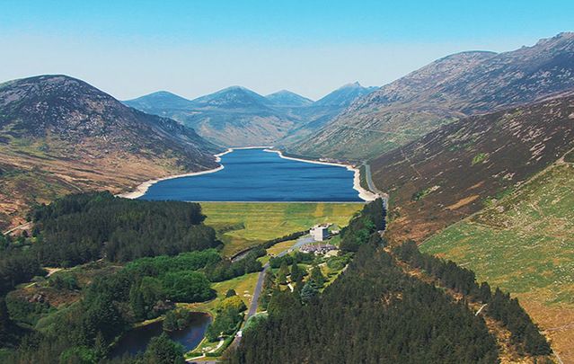 Flying over the Mourne Mountains. From “The Game of Thrones’” Dark Hedges to the Giant’s Causeway – get inspired to venture north.