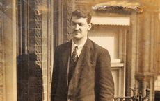 Vinny Byrne, the most feared assassin sent by Michael Collins