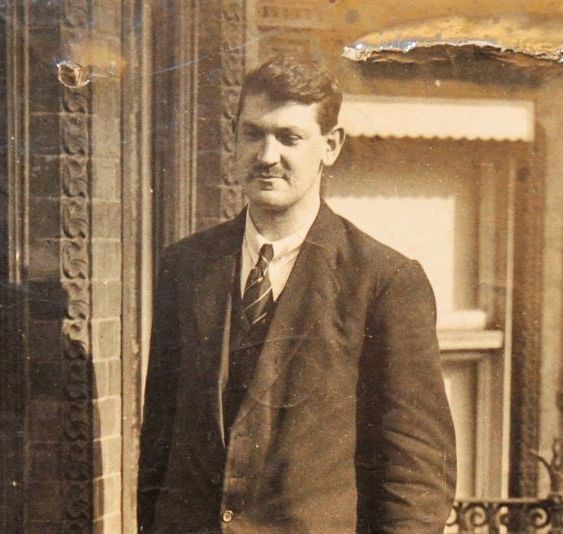 Vinny Byrne, the most feared assassin sent by Michael Collins