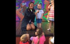 WATCH: Adorable Irish lad sings in Irish, confusing British vacationers