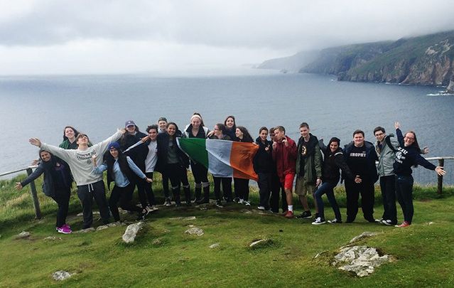 The Birthright-style summer program for young people of Irish descent recently wrapped up its first session.