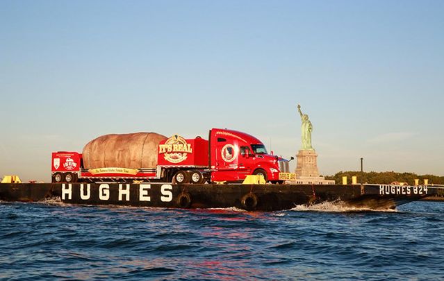 The equivalent of 32,346 medium-sized Idaho potatoes, the massive tater would make 1.5 million French fries.