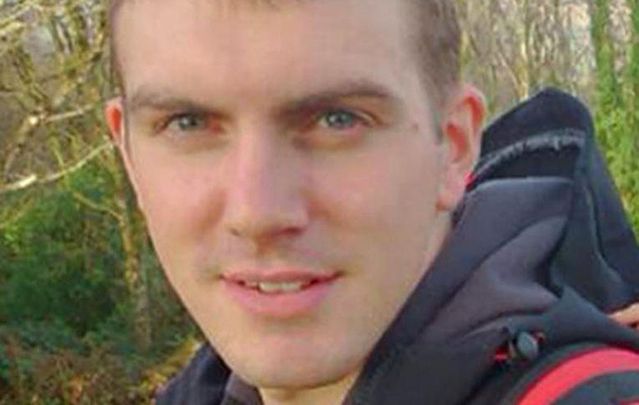 Ciarán Maxwell, originally from Co. Antrim, was arrested this week on suspicion of preparation for acts of terrorism.