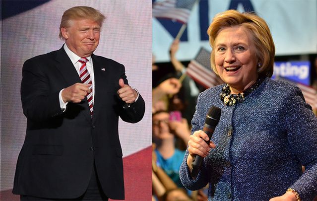 I bear sad tidings about our 2016 presidential candidates Donald Trump and Hillary Clinton.