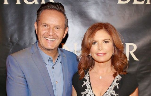 Mark Burnett and Roma Downey.