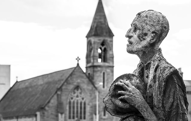 William J Duffney will present the lecture “The Quakers and Irish Famine Relief” at Quinnipiac University.