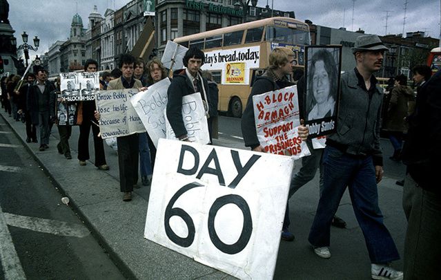 A top British official puts to rest a conspiracy theory that a deal could have been reached before the fifth death on day 61 of the hunger strikes.