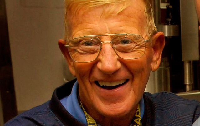 Former American football player, coach, and analyst Louis Leo "Lou" Holtz.