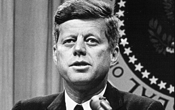 John F. Kennedy: Manic depressive people have an easier time solving problems in a time of crisis.