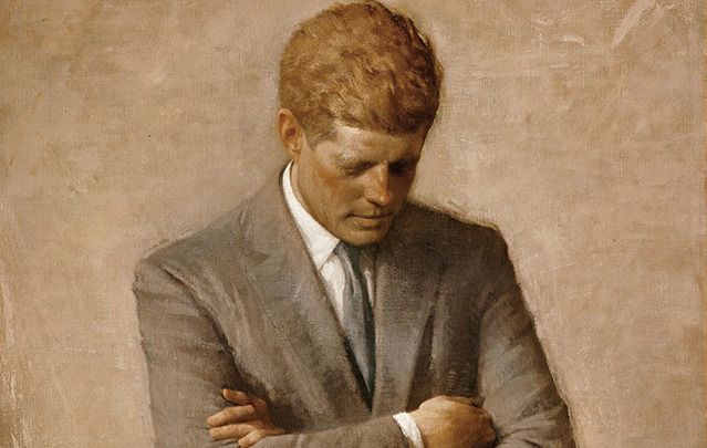 John F. Kennedy: Manic depressive people have an easier time solving problems in a time of crisis.