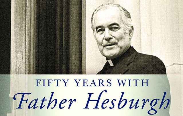 Theodore Martin Hesburgh was more Irish than his last name might suggest...