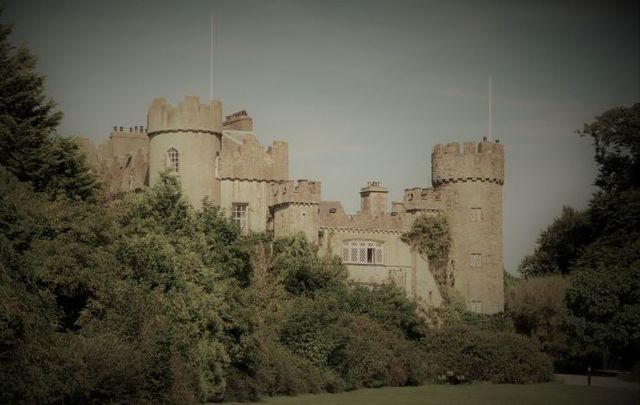 Malahide Castle in Dublin is apparently haunted by Puck the Jester.