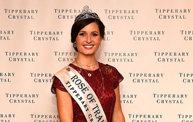 Maggie McEldowney from Chicago, the 2016 Rose of Tralee.