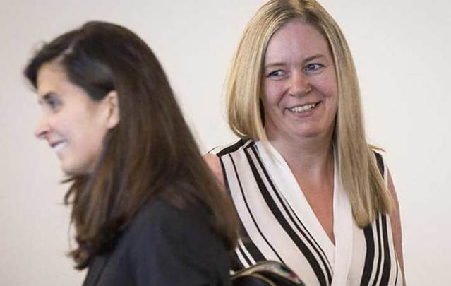 A Massachusetts civil court has entered a default ruling against Aisling Brady McCarthy after she failed to respond to a wrongful death lawsuit filed by the parents of Rehma Sabir.
