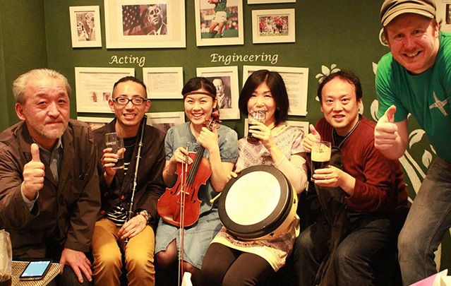 Japanese musicians incredible performance of \"The Foggy Dew\" for 1916 Easter Rising centenary. 