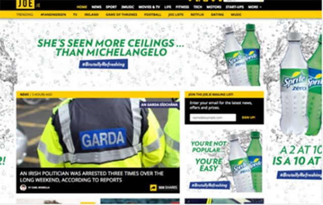 Sprite’s “Brutally Refreshing” ad campaign was panned as “Brutally Offensive."