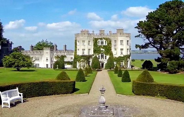 Glin Castle, Limerick: Star plans to move to Ireland to become manager of Limerick hotel, in family’s ancestral home of 700 years.